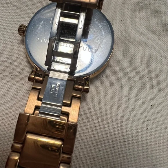 Kate spade Watch pre-owned gold tone - Picture 3 of 4